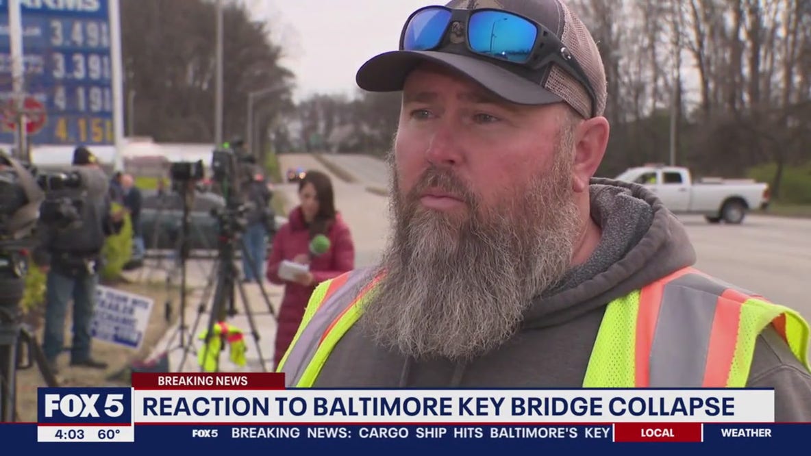 Search and rescue efforts continue after Francis Scott Key Bridge collapse